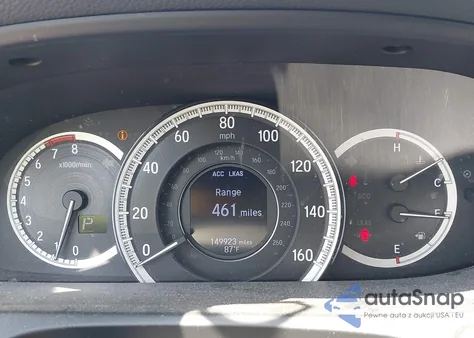 2016 Honda Accord Ex-L V-6 z USA, uszkodzony, nr VIN 1HGCR3F00GA012666